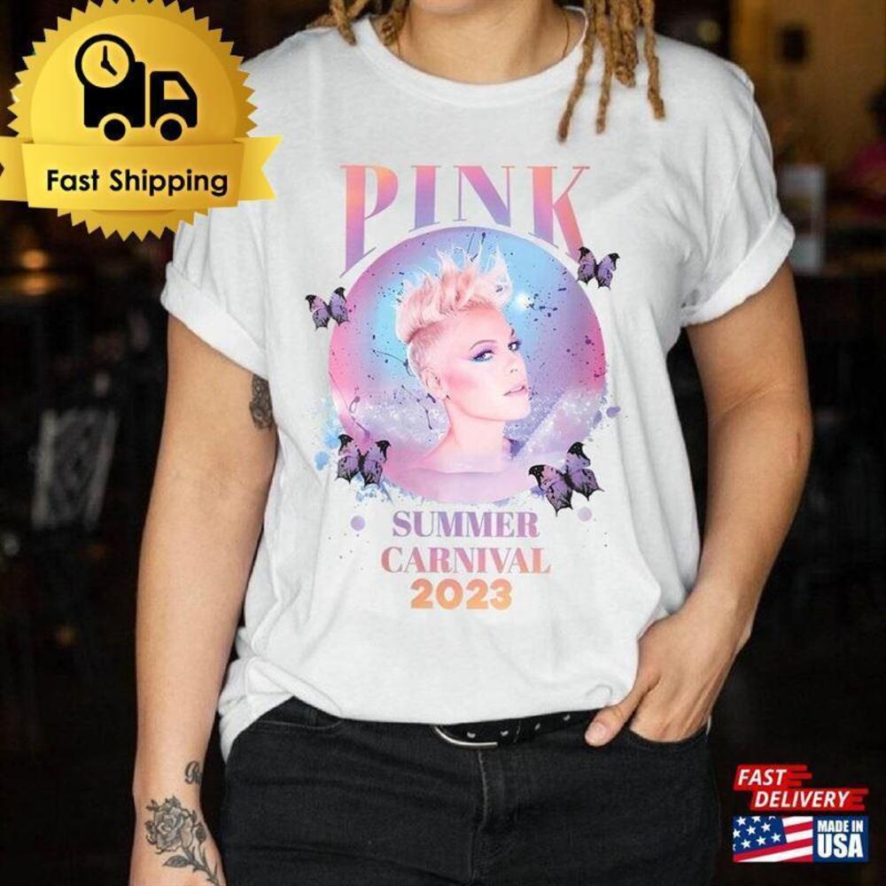 Pnk Summer Carnival Trustfall Album Tee Singer Tour Classic 3